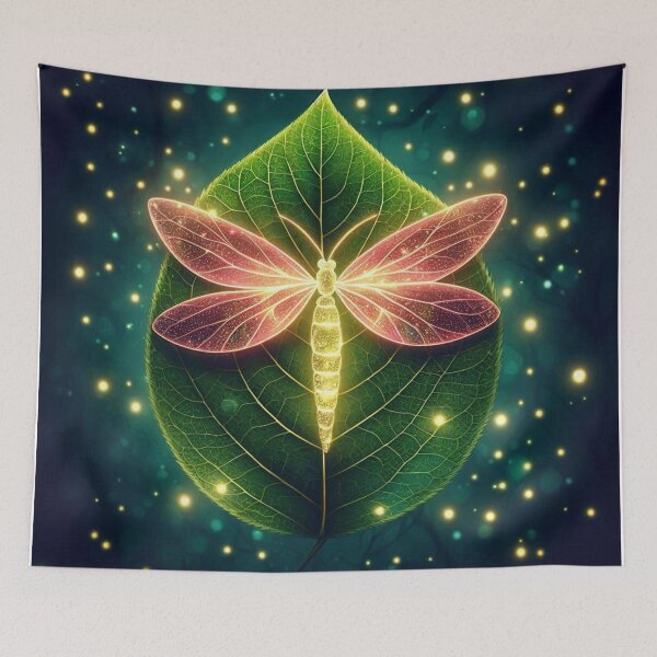 Item preview, Luminous Dragonfly designed and sold by TeslaSt0re.