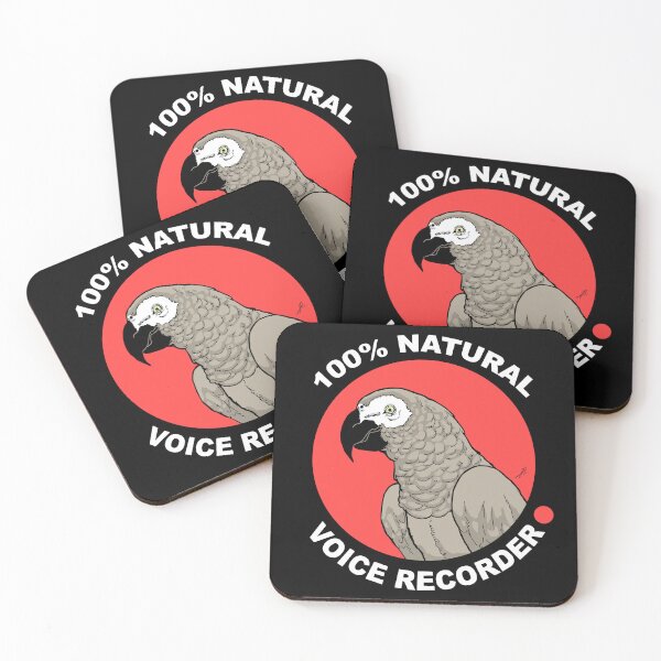 Item preview, 100% Natural Voice Recorder designed and sold by PaleoFantasies.