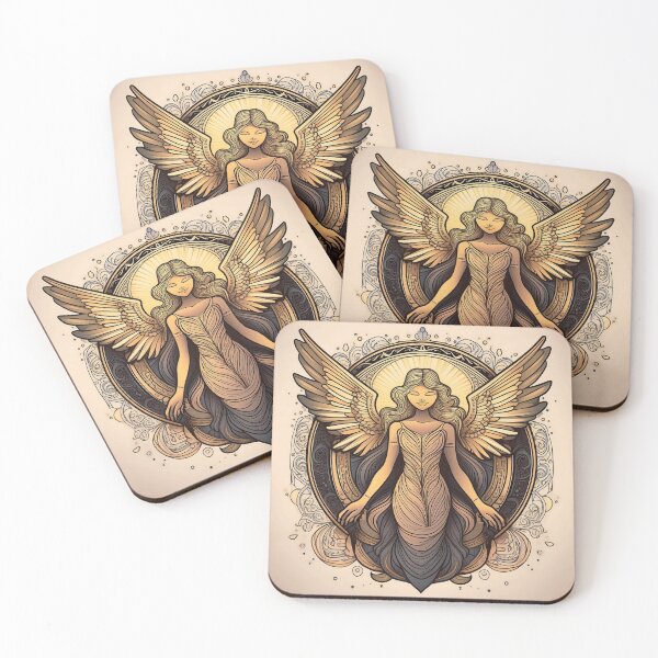 Item preview, Angel with wings designed and sold by thomasy07.