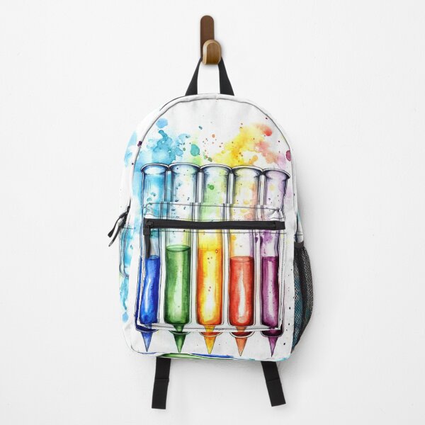 Item preview, 5 Watercolor Science-Chemistry Test Tubes designed and sold by GrinGalore.