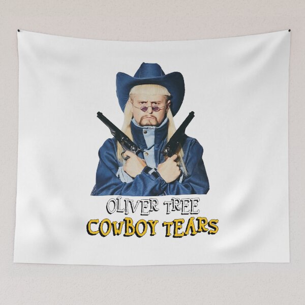 Item preview, Oliver Tree Cowboy Tears album designed and sold by FeedyCraft.