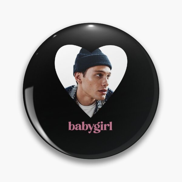 Item preview, Babygirl Heart Actor Movie designed and sold by EspressoCofeMa.