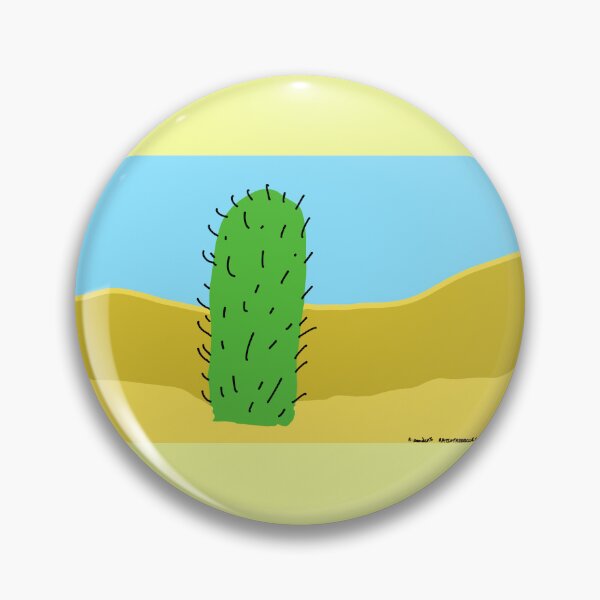 Item preview, Cactus beach designed and sold by ArtistRebeccaLS.