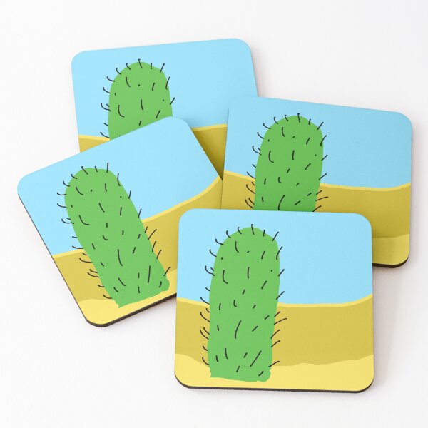 Item preview, Cactus beach designed and sold by ArtistRebeccaLS.