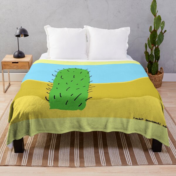 Item preview, Cactus beach designed and sold by ArtistRebeccaLS.