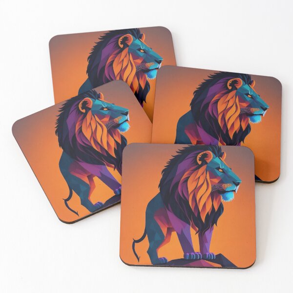 Item preview, lion designed and sold by Abwer.