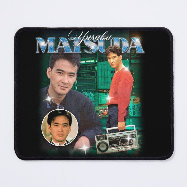 Item preview, Yusaku Matsuda 90s Bootleg Style designed and sold by SurrealisticLeo.