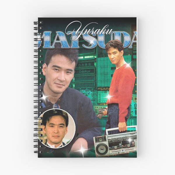 Item preview, Yusaku Matsuda 90s Bootleg Style designed and sold by SurrealisticLeo.