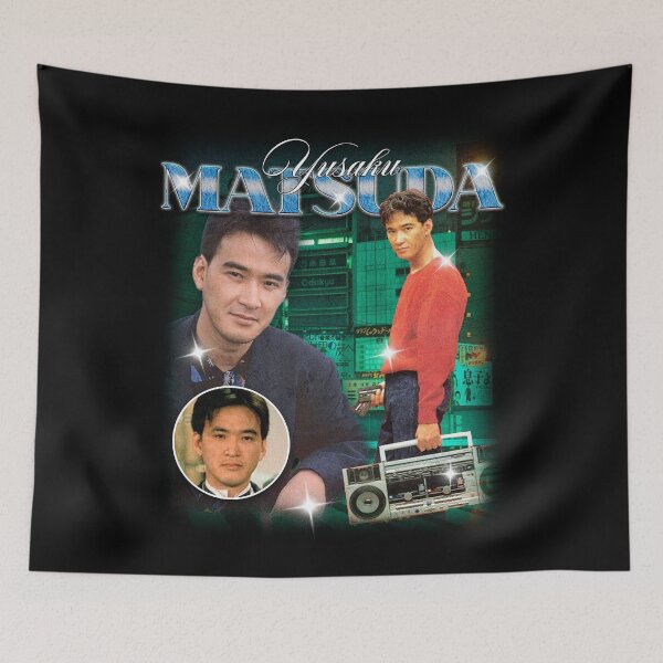 Item preview, Yusaku Matsuda 90s Bootleg Style designed and sold by SurrealisticLeo.