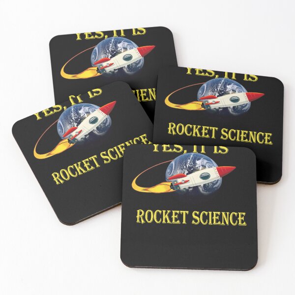 Item preview, Yes, It is rocket science designed and sold by Magicalpallette.