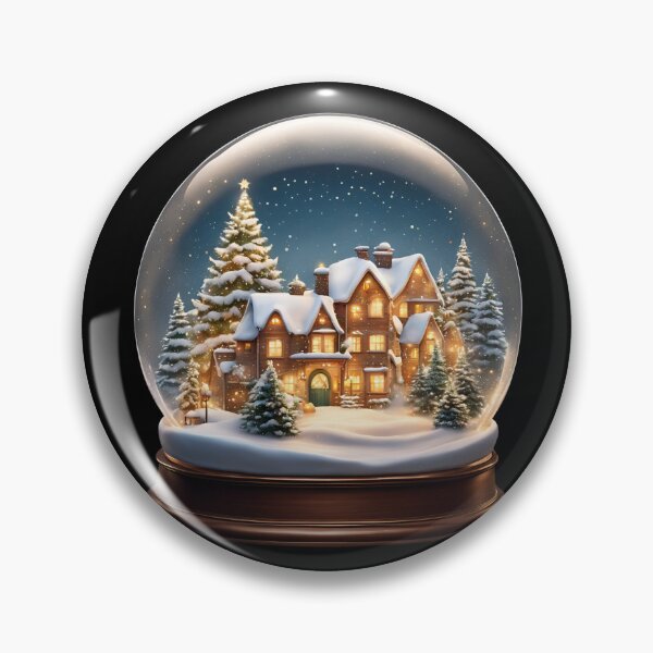 Item preview, Enchanted Winter in the Glass Ball designed and sold by Aquillashop.