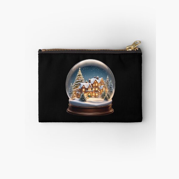 Item preview, Enchanted Winter in the Glass Ball designed and sold by Aquillashop.