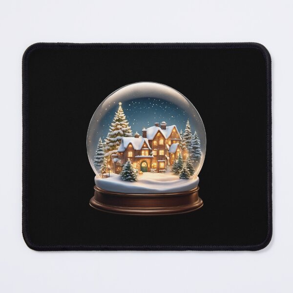 Item preview, Enchanted Winter in the Glass Ball designed and sold by Aquillashop.
