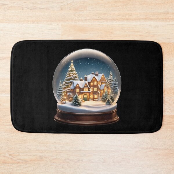 Item preview, Enchanted Winter in the Glass Ball designed and sold by Aquillashop.
