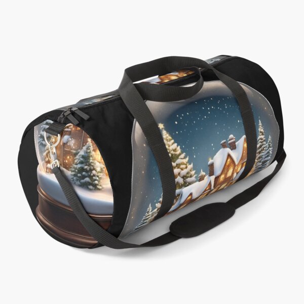 Item preview, Enchanted Winter in the Glass Ball designed and sold by Aquillashop.