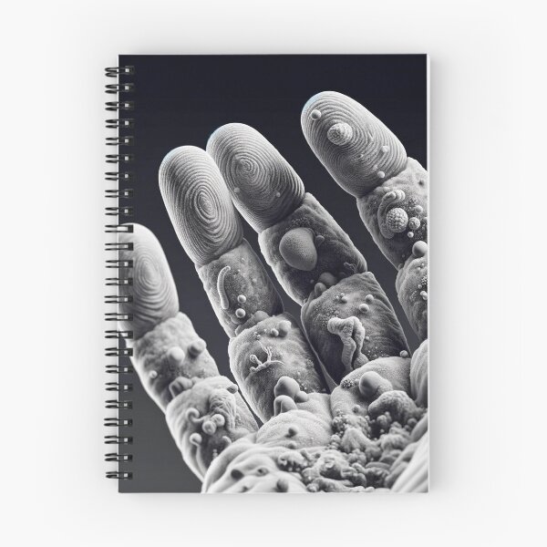 Item preview, Bacteria and Hand designed and sold by Dogtooth Director.