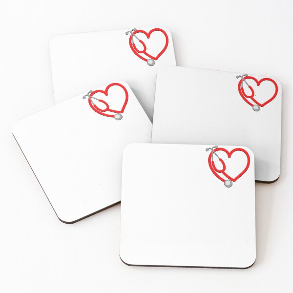 Item preview, MA Medical Assistant Heart Love Stethoscope Clinical Nurse designed and sold by ZANNIX.