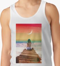 The Pier And The Moon Tank Top