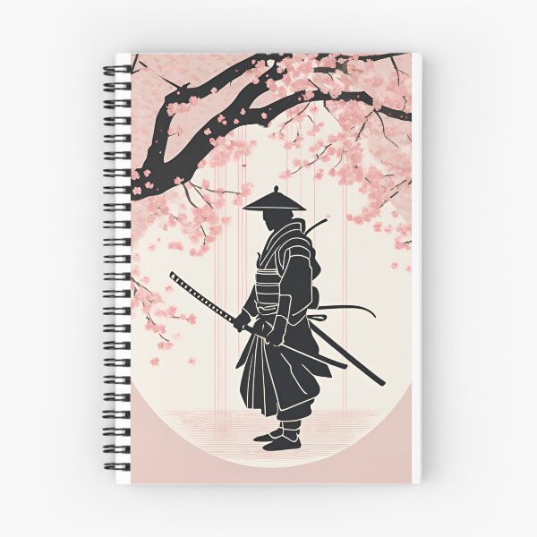 Artikelvorschau, Samurai unter den Kirschblüten entworfen und verkauft von ShogunSwag.