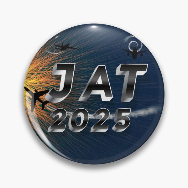 Item preview, JAT Airways 2025 High Quality Design, GAT Airlines designed and sold by taherismail.