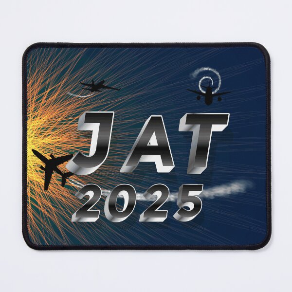 Item preview, JAT Airways 2025 High Quality Design, GAT Airlines designed and sold by taherismail.