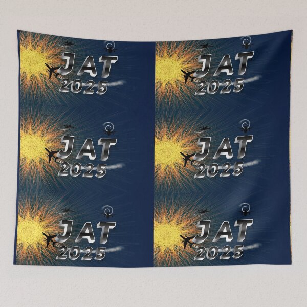 Item preview, JAT Airways 2025 High Quality Design, GAT Airlines designed and sold by taherismail.