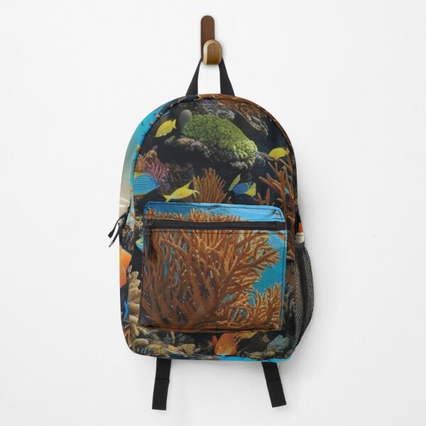 Item preview, Vibrant Underwater Coral Reef designed and sold by lollypopstore.
