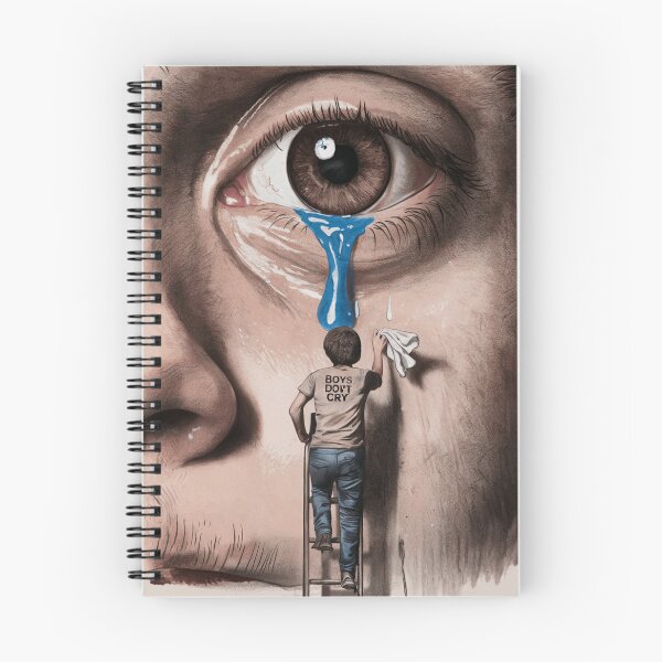 Item preview, Boys Don’t Cry - Breaking Stereotypes in Tears designed and sold by Margival.