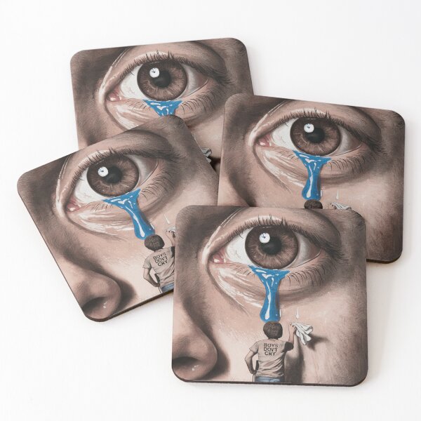 Item preview, Boys Don’t Cry - Breaking Stereotypes in Tears designed and sold by Margival.