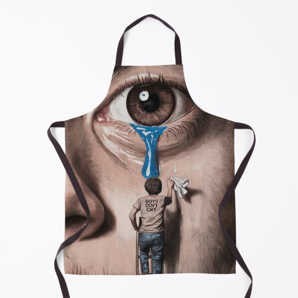 Item preview, Boys Don’t Cry - Breaking Stereotypes in Tears designed and sold by Margival.