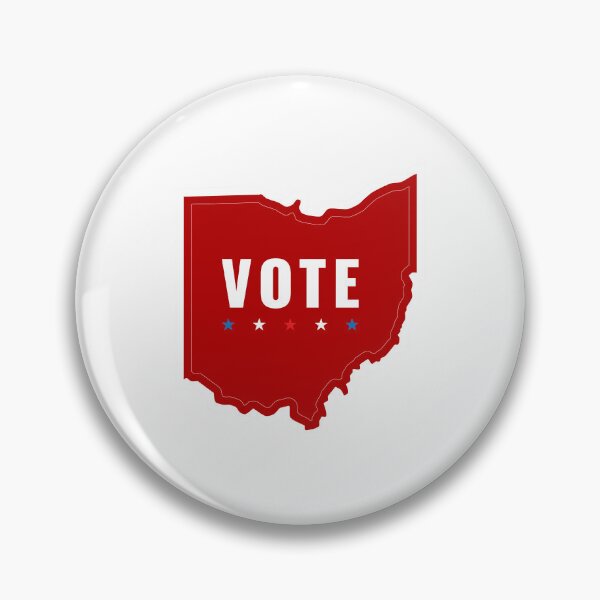 Item preview, Ohio Votes Republican - Patriotic State Pride designed and sold by Mundivagant Designs.