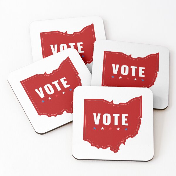 Item preview, Ohio Votes Republican - Patriotic State Pride designed and sold by Mundivagant Designs.
