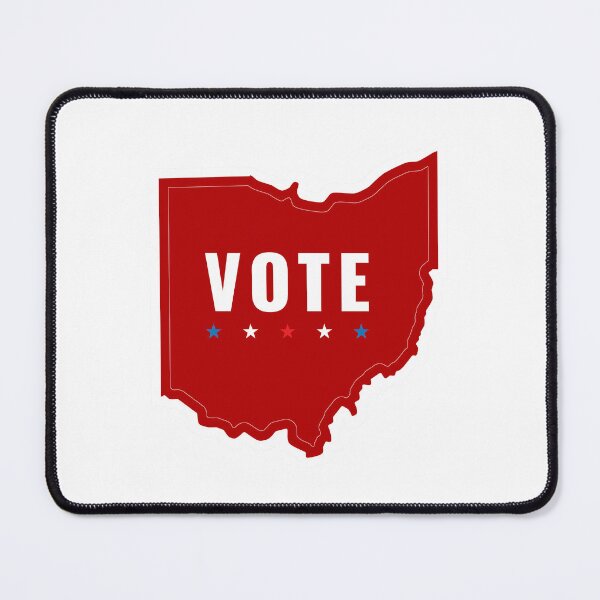 Item preview, Ohio Votes Republican - Patriotic State Pride designed and sold by Mundivagant Designs.