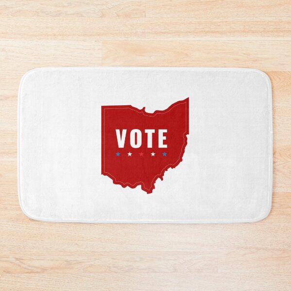 Item preview, Ohio Votes Republican - Patriotic State Pride designed and sold by Mundivagant Designs.