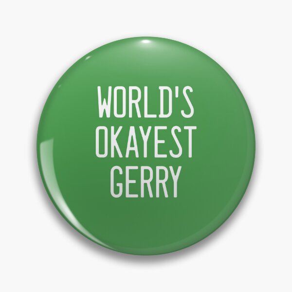 Item preview, World's Okayest Gerry designed and sold by TimespunThreads.