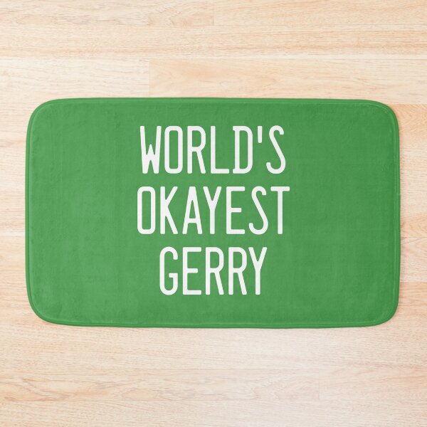 Item preview, World's Okayest Gerry designed and sold by TimespunThreads.