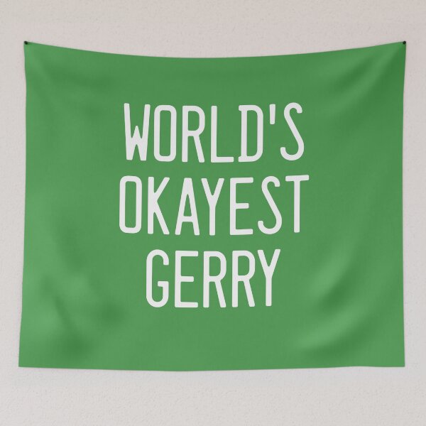 Item preview, World's Okayest Gerry designed and sold by TimespunThreads.