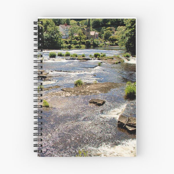 Item preview, The River Dee, Llangollen, Denbighshire designed and sold by RJKYTE1970.