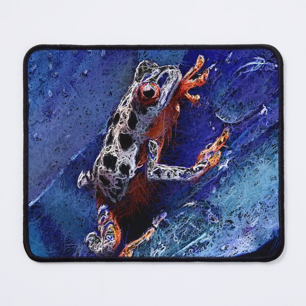 Item preview, Colorful Frog designed and sold by Family4 Art Designs.