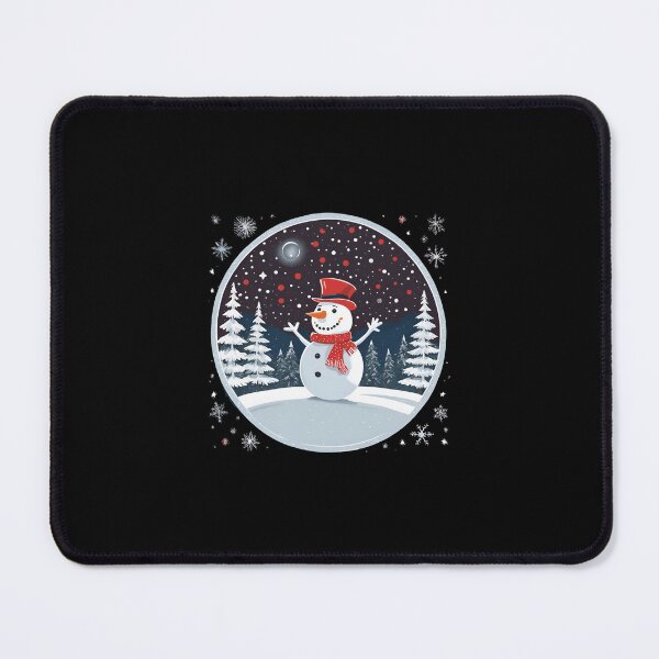 Item preview, Cheerful Snowman and Enchanted Winter designed and sold by Aquillashop.