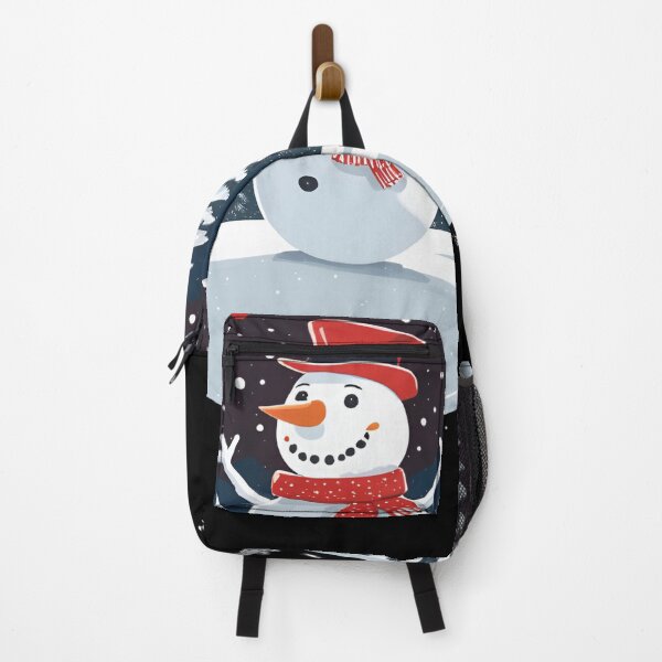 Item preview, Cheerful Snowman and Enchanted Winter designed and sold by Aquillashop.