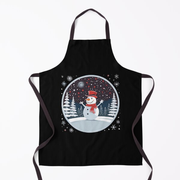Item preview, Cheerful Snowman and Enchanted Winter designed and sold by Aquillashop.