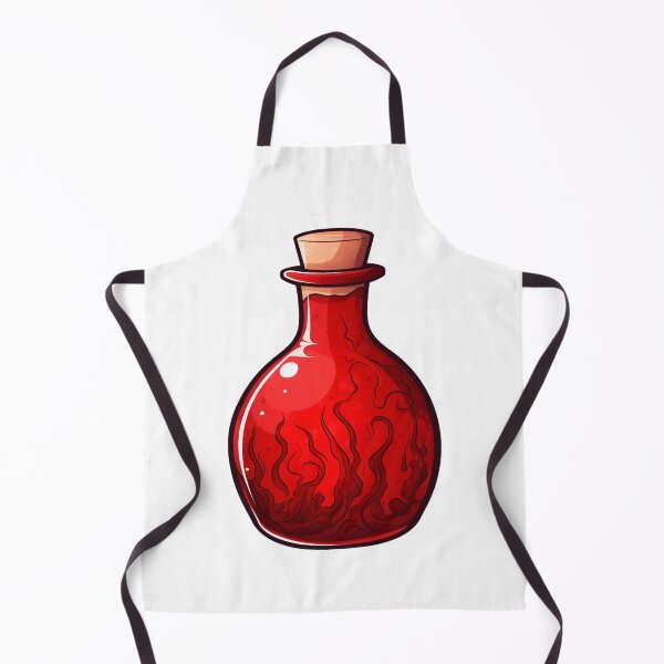 Item preview, red potion with something strange designed and sold by Marie Colençon.