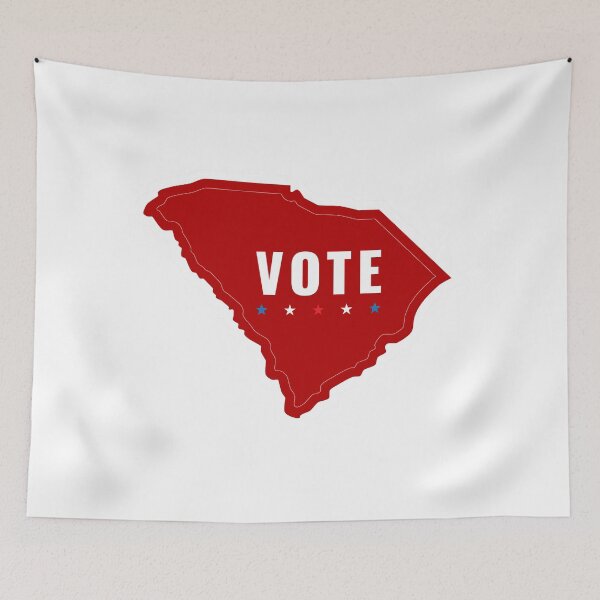 Item preview, South Carolina Strong - Vote GOP Pride designed and sold by Mundivagant Designs.