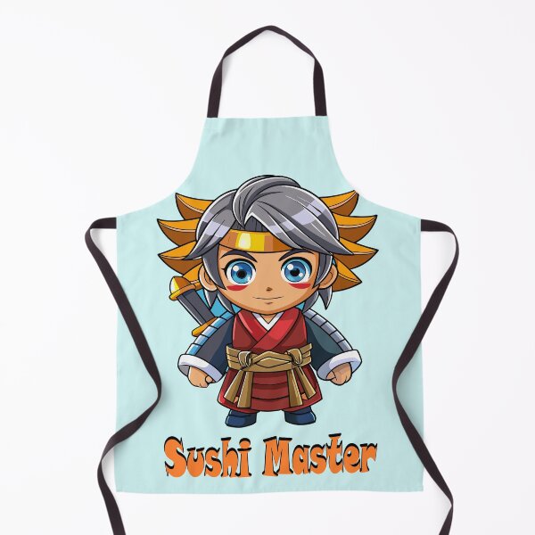 Item preview, Sushi Samurai Chibi Character designed and sold by AgarutanPrint.