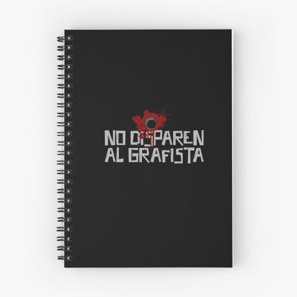 Item preview, No Disparen al Grafista designed and sold by grubiodesign.