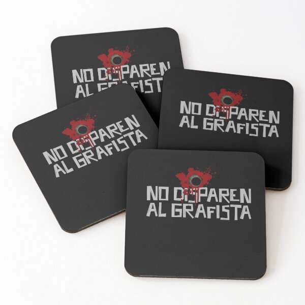 Item preview, No Disparen al Grafista designed and sold by grubiodesign.