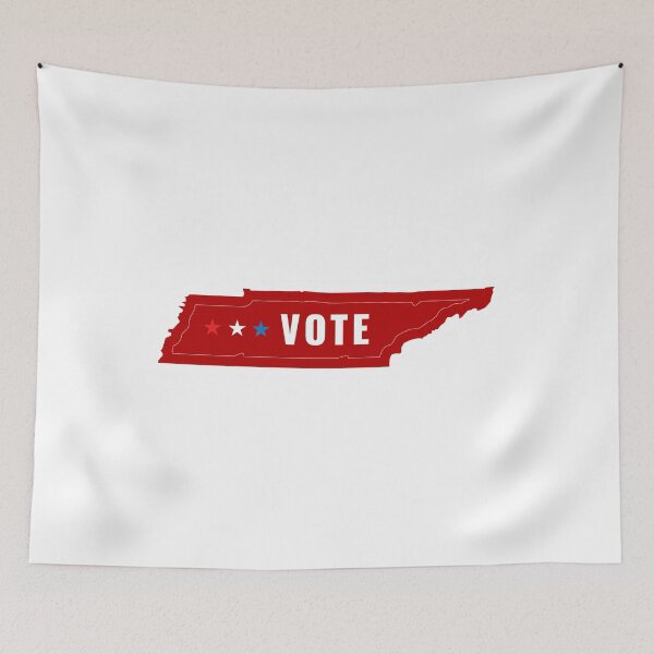Item preview, Tennessee Red State Pride - Vote GOP designed and sold by Mundivagant Designs.