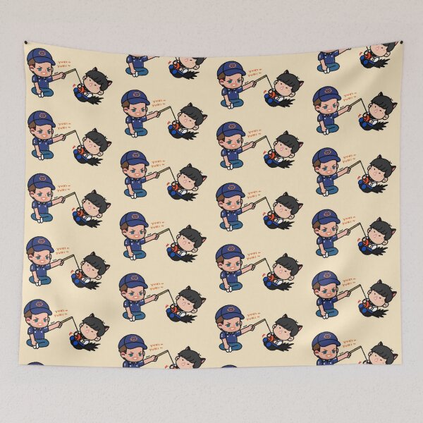Item preview, Max Verstappen y Yuki Tsunoda designed and sold by ourhappyface.
