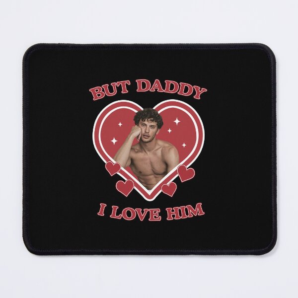 Item preview, Daddy I Love Him Retro designed and sold by EspressoCofeMa.